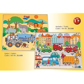 Traffic Discovery Puzzle by Chelona