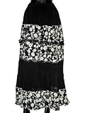 Womens Skirts Black Color With White Color Printed Girls Comfortable Clothing In India Size 38 For Free Shipping Womens Skirts Black Color With White Color Printed Girls Comfortable Clothing In India Size 38 For Free Shipping