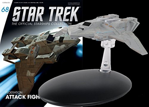 Star Trek Starships Collection Issue 68 - FEDERATION ATTACK FIGHTER