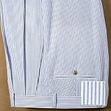 Pleated Seersucker Suit Trouser