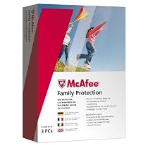 McAfee Family Protection - 3 User (Download-Version)