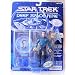 4.5" Dr. Julian Bashir in Starfleet Duty Uniform - Star Trek: Deep Space Nine