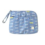 ホッペッタ Hoppetta Hop 消臭クラッチポーチ ブルー 5360