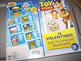IMAGE OF Disney Toy Story Box 16 Valentines w/ 16 Lenticular Bookmarks