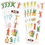 Yo Gabba Gabba Party Favor Kids Stickers New