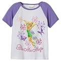 Girls' Disney Tinkerbell Sun-Activated Tee - Lavender