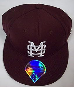 NCAA Mississippi State Bulldogs Fitted Adidas Hat-7 7/8-TMN61