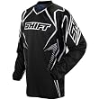 Shift Racing Assault Men's Off-Road Motorcycle Jersey - Black