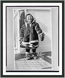 Historic Print (S): Mukpie - Point Barrow Eskimo girl, youngest person aboard and one of the survivors of th