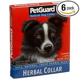 Pet Guard Herbal Dog Collar (Pack of 6) by 