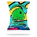 Punch'd Natural Caffeine Energy Gummies, Sample 1 Pack (8 Gummies)