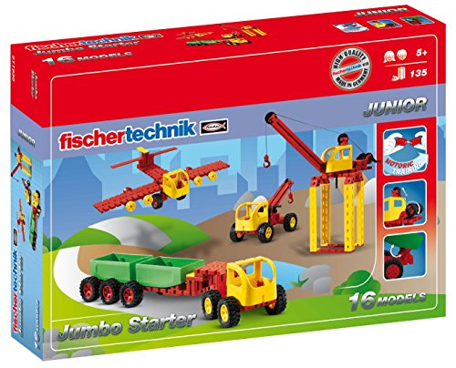 fischertechnik Junior Jumbo Starter