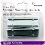 RadioShack Heavy-Duty Speaker Mounting Brackets $7.95