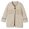 Toddler Girls' Genuine Kids from OshKosh Long-sleeve Cardigan Sweater - Heavy Cream