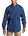 Key Apparel Men's Premium Long Sleeve Denim Shirt