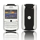 2 PCS White + Black Matte Two-piece Hard Case Housing Protection for Blackb ....