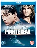 Point Break [Blu-ray] [1991][Region Free] DVD