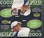 2003 Upper Deck Golf 24 Pack Box
