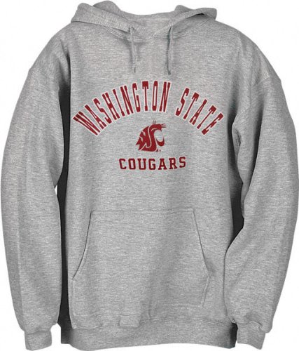 Buy Washington State Cougars Campus Yard Hooded Sweatshirt