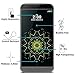 LG G5 Screen Protector, LaoHe(TM) Premium Tempered Glass Screen Protector Film for LG G5-(1Pack)