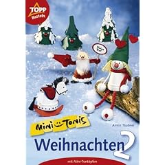 Mini-Tonis, Weihnachten aus Mini-Tont�pfen
