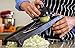Slice&Cook Mandoline Slicer + FREE Recipes - Professional Mandoline V-Slicer - Vegetable Slicer - (Black) 5 Different Inserts For Fruit & Vegetables