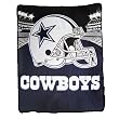 Dallas Cowboys Micro-Raschel NFL Throw (Stadium Series) by Northwest (50"x60")