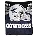 Dallas Cowboys Micro-Raschel NFL Throw (Stadium Series) by Northwest (50"x60")