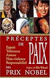 Paroles de paix des prix Nobel