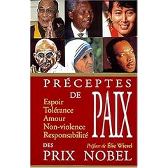 Paroles de paix des prix Nobel