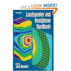 Loudspeaker and Headphone Handbook