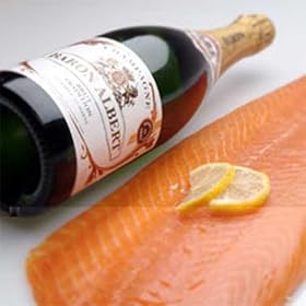 Salmon & Champagne Hamper (SS17)