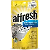 Affresh W10282479 Dishwasher Cleaner, 6 Tablets