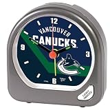 Vancouver Canucks Travel Alarm Clock