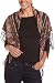 Jessica Simpson Women's Gypsy Triangle Scarf, Mocha, One Size