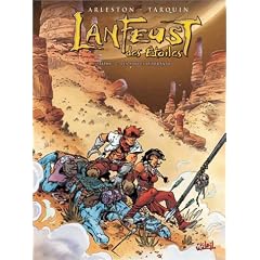 Lanfeust des Etoiles, tome 3 : Les sables d'Abraxar