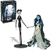 Corpse Bride Two Pack Figure Featuring Bride and Victor