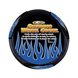Blue Flames Steering Wheel Cover