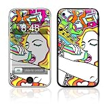 Apple iPhone 3GS/3G用デコレーションスキンシール【Pop Star】の画像