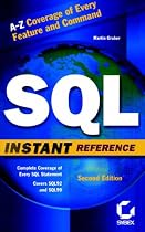 SQL Instant Reference (Sybex Instant Reference)
