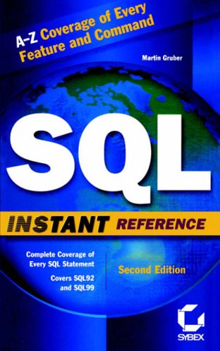 SQL Instant Reference (Sybex Instant Reference)