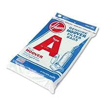 Hoover 4010100A Carpet Magnet Microfiltration Bag (Pack of 3)