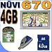 Garmin Nuvi 670 Portable GPS Vehicle Navigation System w/ 4.3 Wide LCD Touchscreen (0100054030) 4GB SD / HC Secure Digital Memory Card BigVALUEInc Accessory Saver Bundle + MORE!