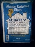 Kirby Allergen Reduction Bags 6 pack For All Generation Models Kirby Part # 204803 -