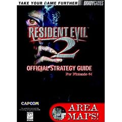 Resident Evil 2 : Official Strategy Guide (Brady Games) [Nintendo Guide]