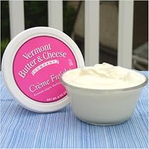 Creme Fraiche by Vermont Butter and Cheese (8 ounce) by igourmet.com