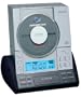 Aiwa FR-CD3000 Digital Alarm Clock Radio with Am/FM Tnr, CD-R/RW, Vert CD, Slp Tmr, Dl Alrm, Stereo Spkrs, Backlit LCD and Weekend Alarm Skip