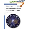 Protein Synthesis and Ribosome Structure: Translating the Genome by  Knud H. Nierhaus and Daniel N. Wilson