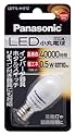Panasonic LED電球(E12口金・小丸電球T形・10ルーメン・電球色相当)LDT1LHE12