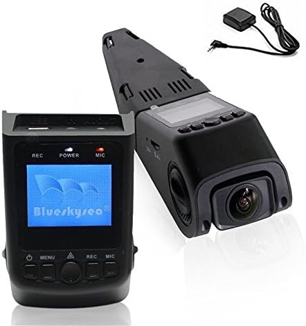 Uphig B40 A118 Novatek 96650 AR0330 6G 170°Lens 1080P 1.5'' Car Dash Camera DVR+GPS (US STOCK)
